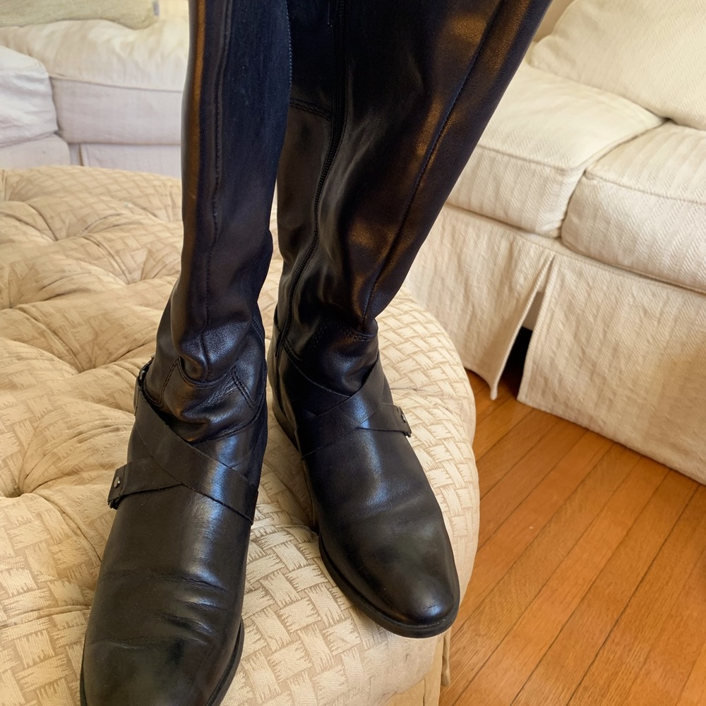 Nine West High Boots . Sz 8
